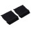 2 Stück schwarze Nylon-Buggy-Griffschutzüberzüge 13 cm x 13,5 cm 5