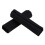 2 Stück schwarze Nylon-Buggy-Griffschutzüberzüge 13 cm x 13,5 cm 3