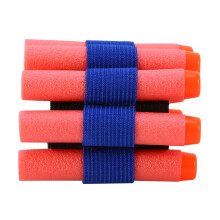 Bullet Refill Darts Storage Wrist Strap Pockets Soft Bullets Gun Accessories