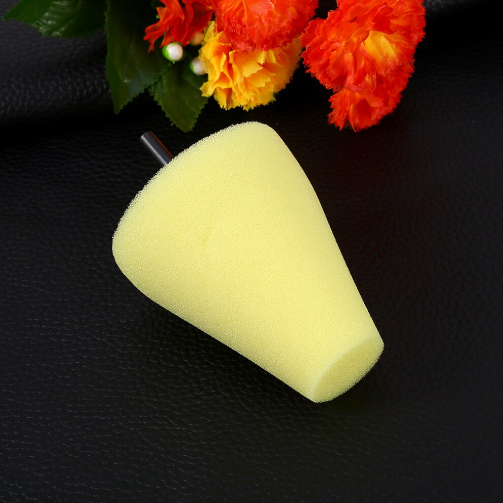 1Pcs Foam Polishing Cone Shaped Buffing Pads For Wheels - Use With Power Drill 7901324431606