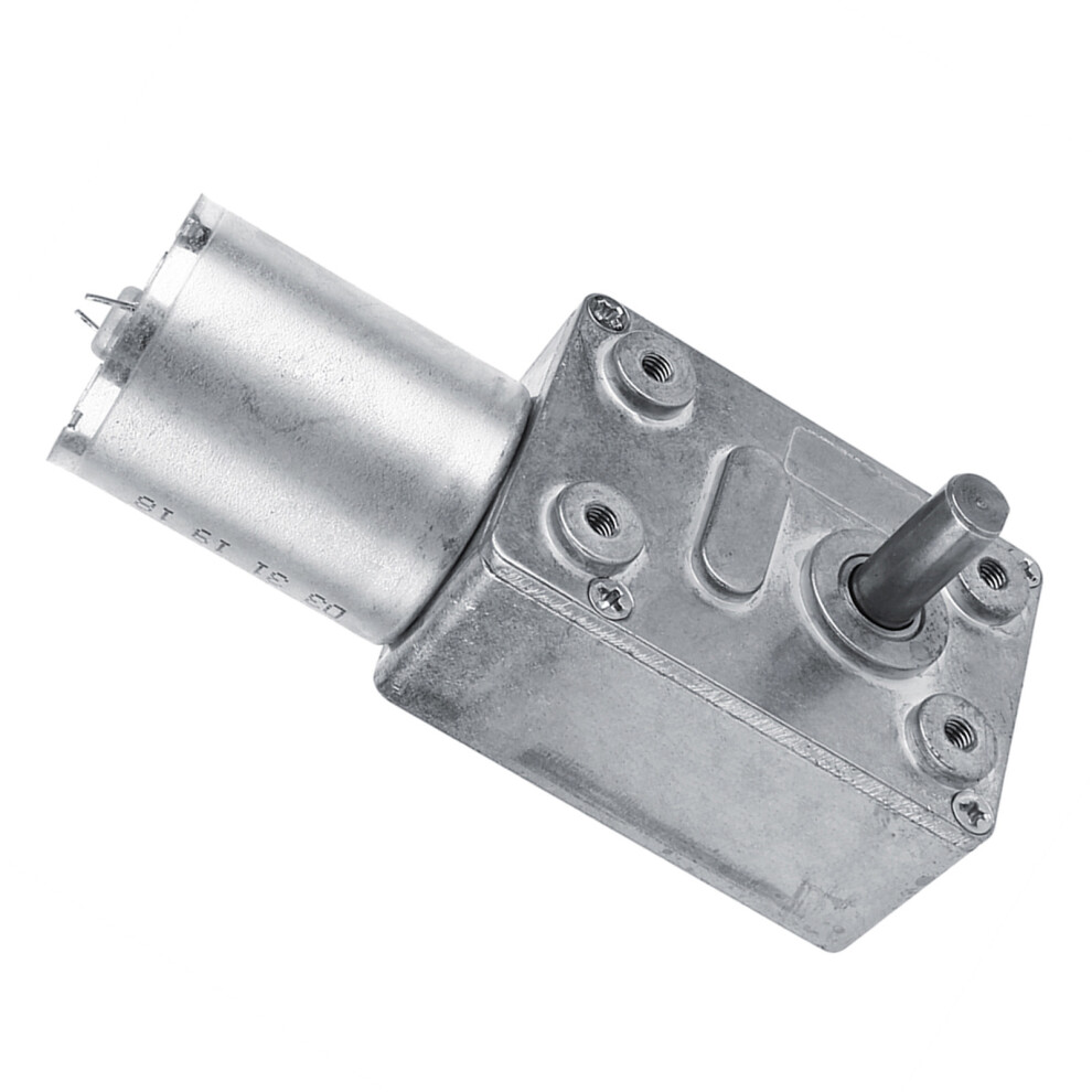 Dc 12V Reduction Motor 2Rpm Reversible High Turbocharger Worm Geared Motor 3361324431428