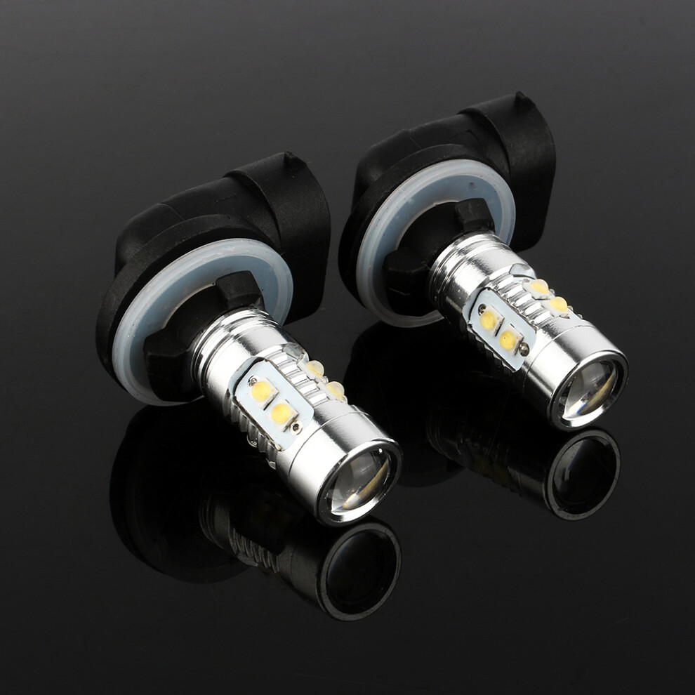 1 Paio Lampada Fendinebbia H27 881 50W Led Fog Bulbs Per Auto Lampadine Light 8741324431881
