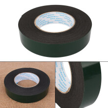 10m Waterproof Super Strong PE Double Sided Adhesive Foam Roll Car Auto