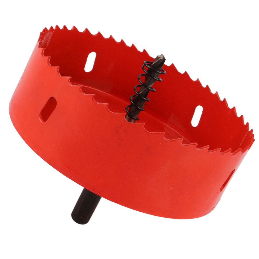 M42 Hss Hole Saw Cutter Drill Bit For Aluminum Iron Pipe 110Mm 3481324432093