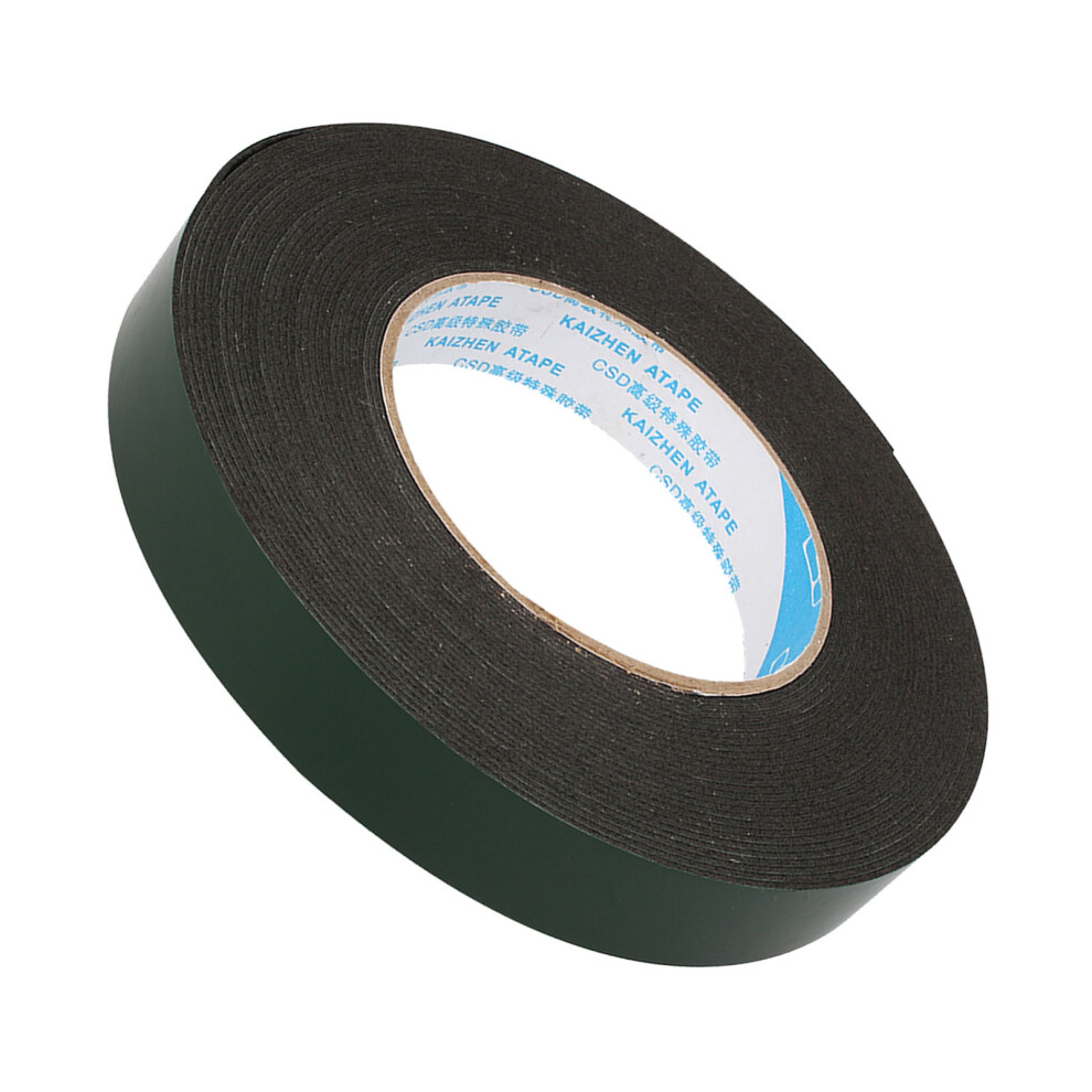 10M Super Strong Waterproof Self Adhesive Double Sided Foam Tape Black Color 8461324432182