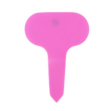 100pcs Garden Tags Plastic Plant T Shape Tags Markers Nursery Garden Labels Ornaments Garder De