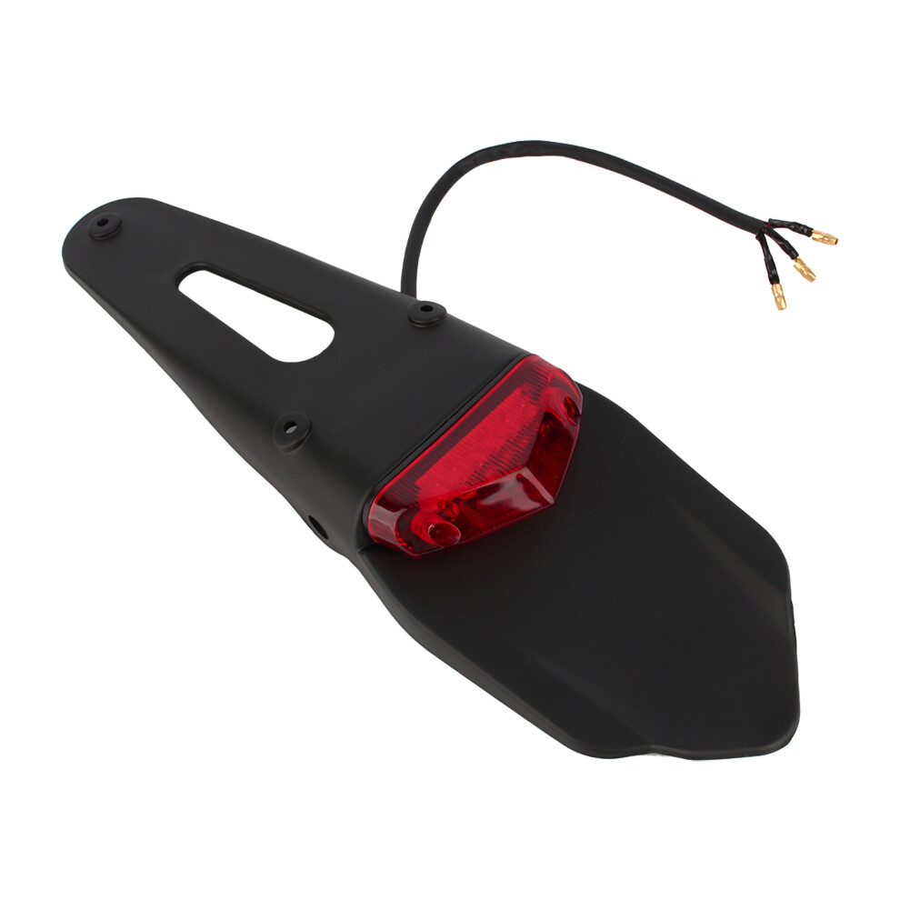 Universal Motorcycle Brake Stop Rear Tail Atv Dirt Bike Led Lamp Dh Light 4041324432777
