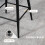 Homcom HOMCOM Bar Stools Set of 2, Breakfast Barstools with Backs, Cream 12