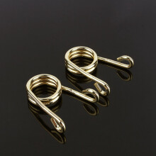 Gold/Silver 3.5" Chrome Custom Torsion Solo Seat Springs For Chopper Bobber Motorcycle
