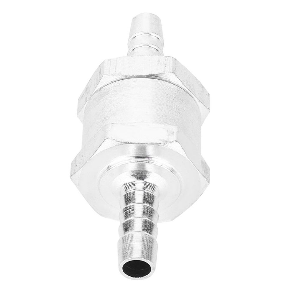 Aluminium Fuel Non Return Check Valve One Way Petrol 6Mm 3141324433499