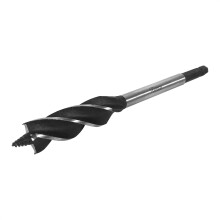 High Carbon Steel 4 Cutters Wood Fast Cut Auger Drill Bit Carpenter Tool 165mm