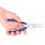4pc Professional 7" Internal External Straight Bent Circlip Snap Ring Pliers Set 13