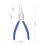 4pc Professional 7" Internal External Straight Bent Circlip Snap Ring Pliers Set 8