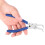 4pc Professional 7" Internal External Straight Bent Circlip Snap Ring Pliers Set 12