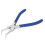 4pc Professional 7" Internal External Straight Bent Circlip Snap Ring Pliers Set 4