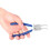 4pc Professional 7" Internal External Straight Bent Circlip Snap Ring Pliers Set 10