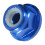10Pcs M3 Nylon Insert SelfLock Aluminum Nuts Hex Lock Nut Royal Blue 16
