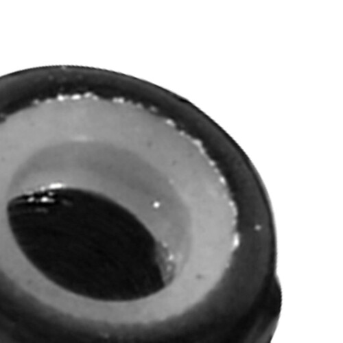 Anodize M5 Nylon Insert SelfLock Nuts Hex Lock Nut Aluminum Alloy 10Pc 2
