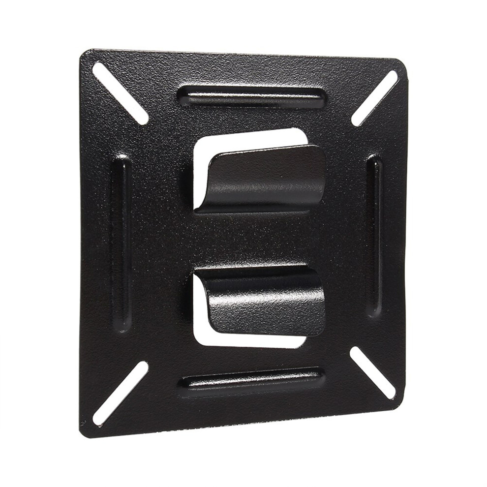 12 Â 24 Inch Tv Monitor Flat Screen Vesa 75/100 Lcd Led Tv Wall Mount Bracket Flat Panel Tv Holder 7611324433912