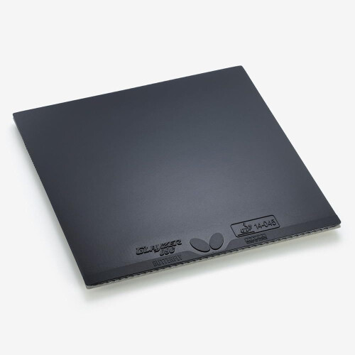 VICTAS VENTUS Extra Table Tennis Rubber Black 0020 1.8 Lbs (200030) NEW - View #8