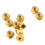 Anodize M4 Nylon Insert SelfLock Nuts Hex Lock Nut Aluminum Alloy 10pcs Set 8