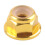 Anodize M4 Nylon Insert SelfLock Nuts Hex Lock Nut Aluminum Alloy 10pcs Set 5