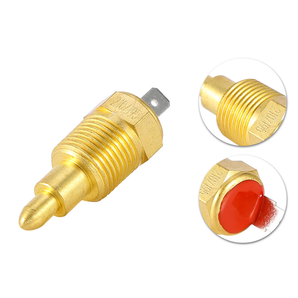 Universal 210-195 Degree Electric Engine Cooling Fan Thermostat Temperature Switch 9341324434203