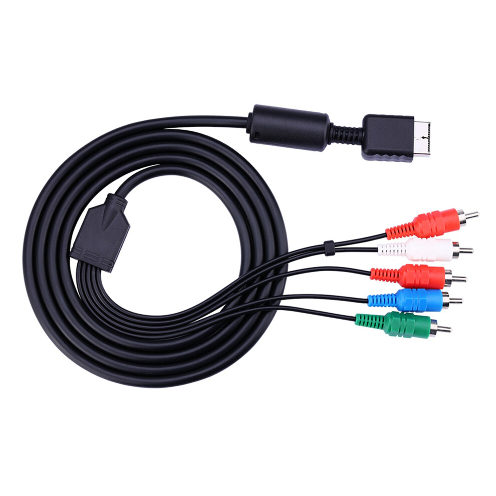 Av Multi Out To Component Video/Audio Cable Cord For Sony Playstation Ps2 Ps3 6921324435818