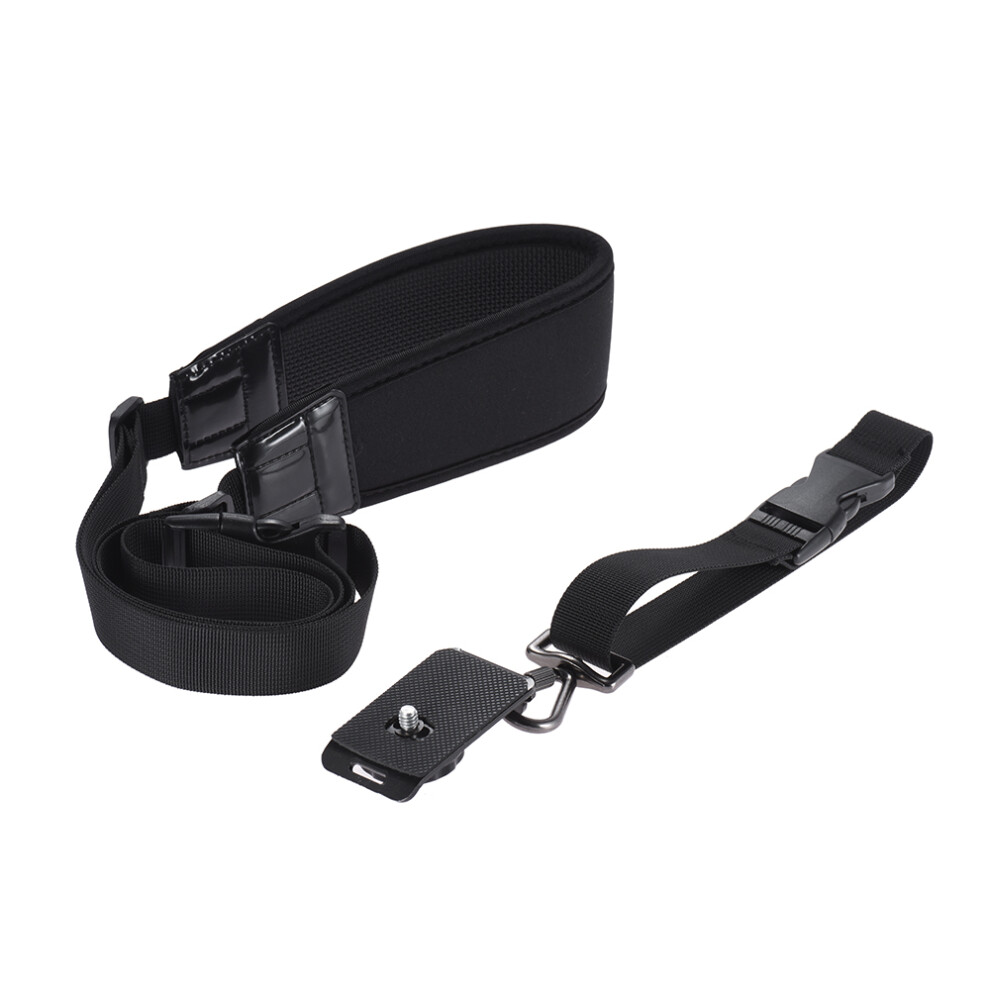 Andoer Professional Rapid Quick Release Camera Shoulder Sling Neck Wrist Strap For Dslr Ildc Dv Outdoor Shooting 8421324435842