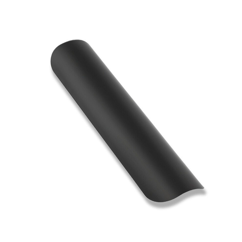 Universal Motorcycle Exhaust Pipe Heat Shield Muffler Staight Cover Black 3331324436327