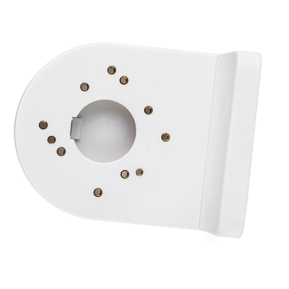 Universal Cctv Abs Plastic Dome Camera Wall Mounting Bracket Stand White 4951324436623