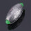 10pcs 5 Sizes Removable Split Shot Sinkers Weights Fishing Sinker Tackle Kits 3