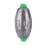 10pcs 5 Sizes Removable Split Shot Sinkers Weights Fishing Sinker Tackle Kits 5