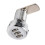 3 Digit Code Combination Cam Cabinet Silver Stainless Steel Convenient Password Security Coded Lock #3 3