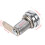 3 Digit Code Combination Cam Cabinet Silver Stainless Steel Convenient Password Security Coded Lock #3 12