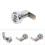 3 Digit Code Combination Cam Cabinet Silver Stainless Steel Convenient Password Security Coded Lock #3 14
