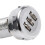 3 Digit Code Combination Cam Cabinet Silver Stainless Steel Convenient Password Security Coded Lock #3 5