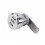 3 Digit Code Combination Cam Cabinet Silver Stainless Steel Convenient Password Security Coded Lock #1 7