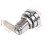 3 Digit Code Combination Cam Cabinet Silver Stainless Steel Convenient Password Security Coded Lock #2 2