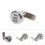 3 Digit Code Combination Cam Cabinet Silver Stainless Steel Convenient Password Security Coded Lock #2 6