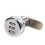 3 Digit Code Combination Cam Cabinet Silver Stainless Steel Convenient Password Security Coded Lock #2 16