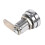 3 Digit Code Combination Cam Cabinet Silver Stainless Steel Convenient Password Security Coded Lock #2 8