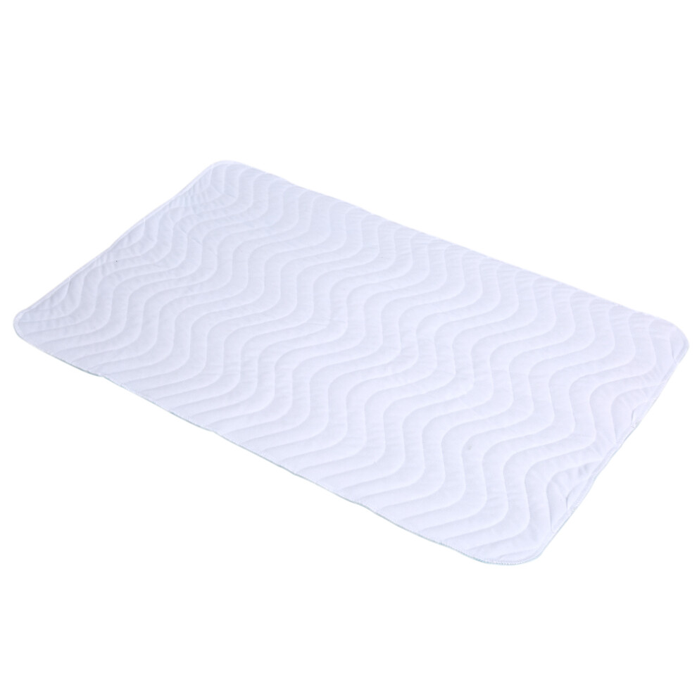 1PC Super Absorbent Washable Urine Incontinent Mat Breathable Nursing Pad(L)