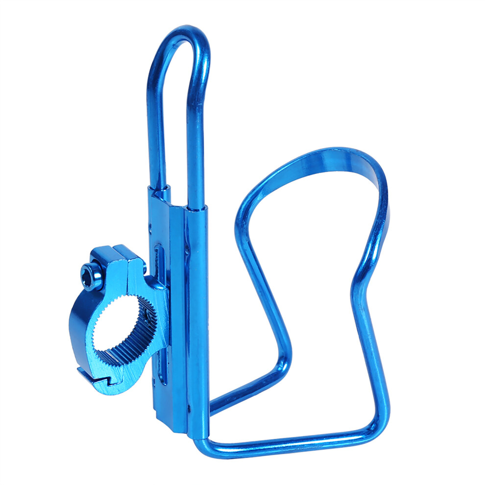 Motorcycle Motorbike Drink Cup Holder Water Beverage Support Handlebar Bottle Adapter Blue 5071324437358