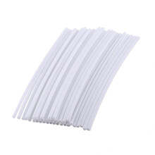36pcs Wheel Spoke Protector Motocross Rims Skins Off Road Motorcycle Guard Wraps Kit
White