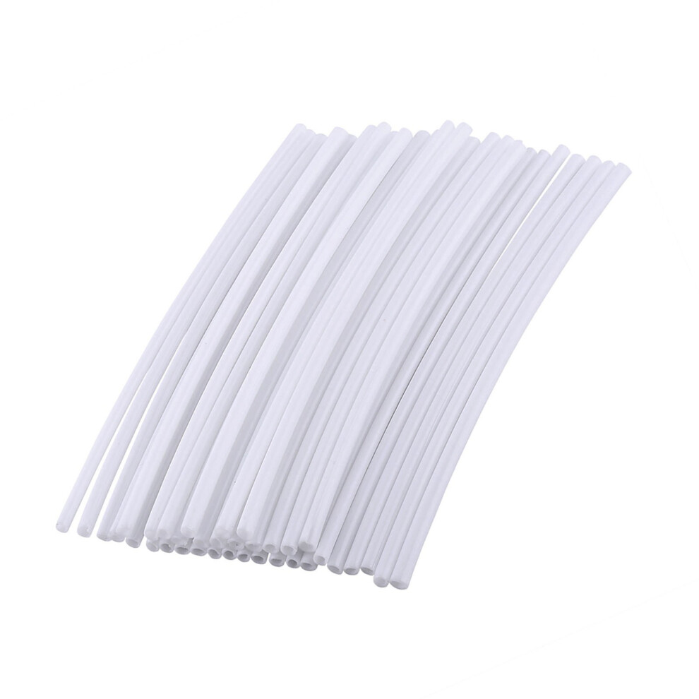 36Pcs Wheel Spoke Protector Motocross Rims Skins Off Road Motorcycle Guard Wraps Kit White 4691324437144