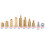 M2 Hex Column Male Female Standoff Screw Nuts Kit (Set C) 4