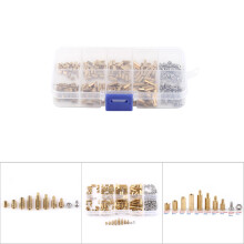 M2 Hex Column Male Female Standoff Screw Nuts Kit (Set C)