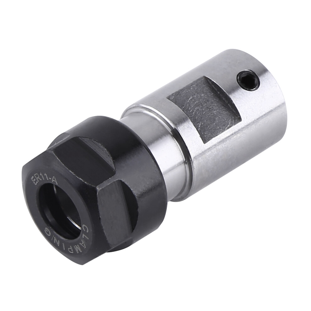 Er11 Collet Chuck Motor Shaft Spindle Extension Rod Inner 8Mm For Cnc Milling 9421324438095