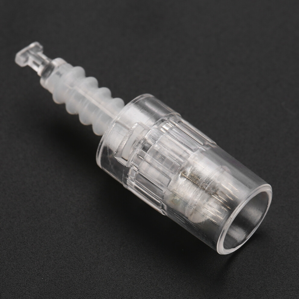 12 Pin Needle Cartridges Tip Replacement Electric Auto Micro Stamp Derma Pen(10Pcs)